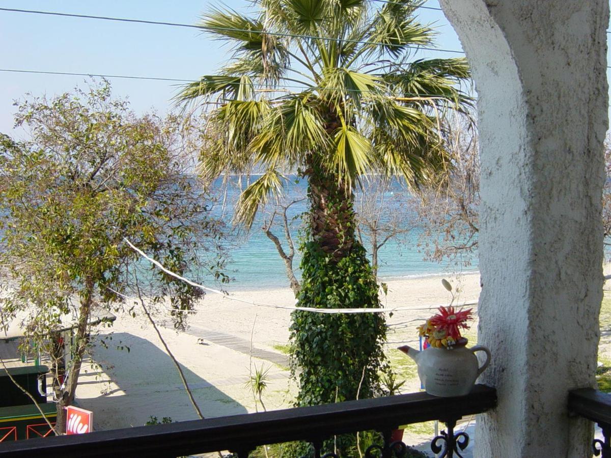 Captain'S Beach Apartments Тасос Экстерьер фото