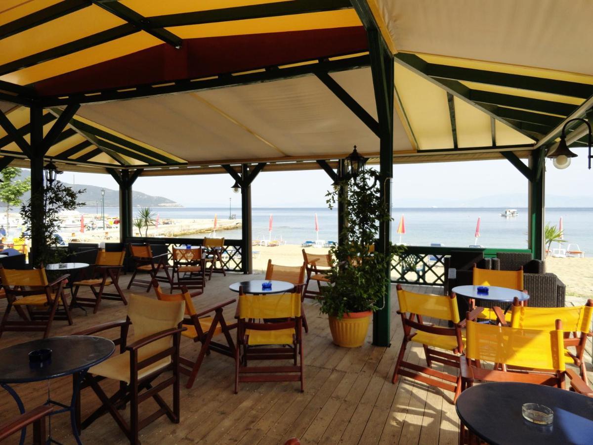 Captain'S Beach Apartments Тасос Экстерьер фото