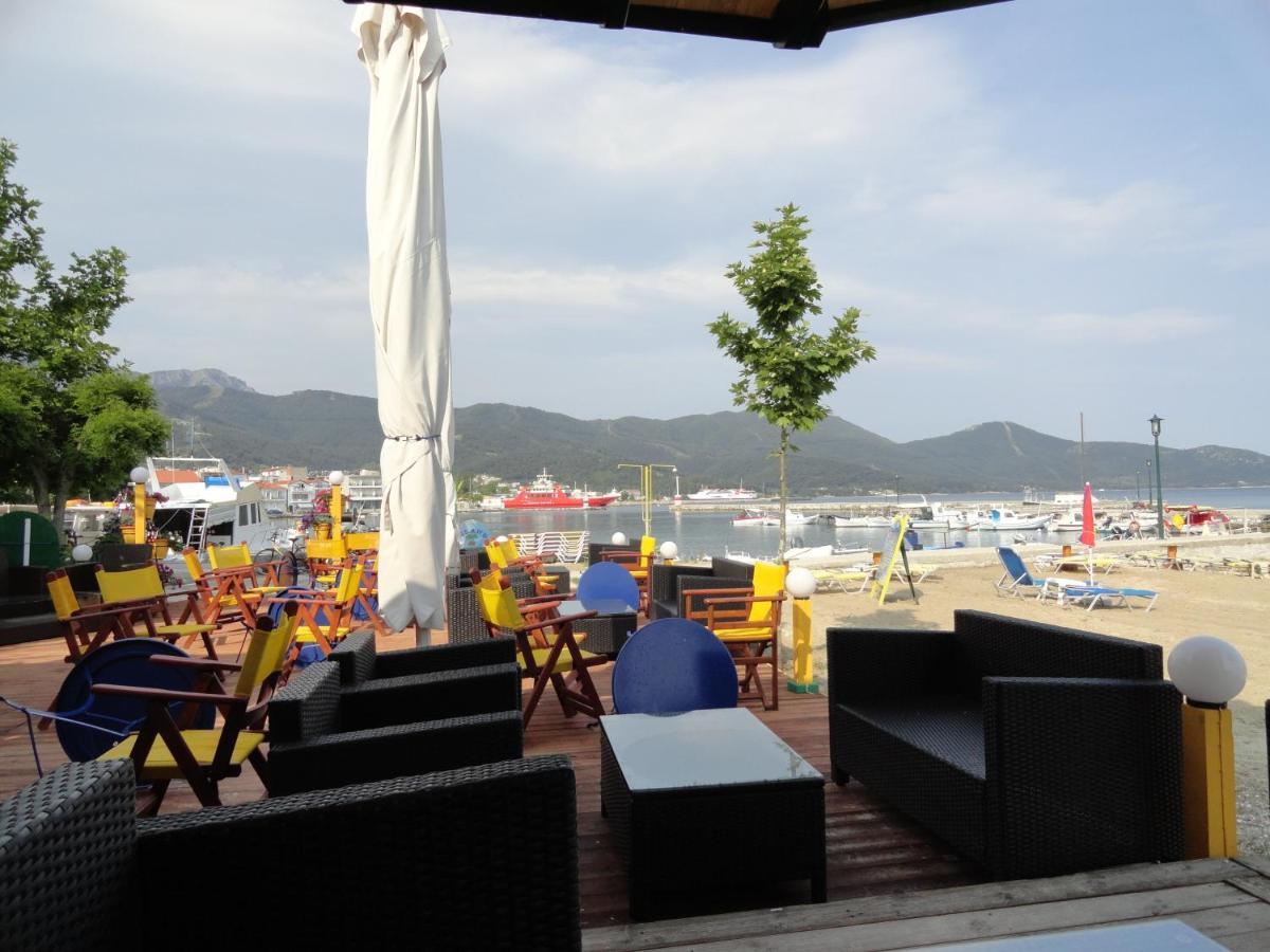 Captain'S Beach Apartments Тасос Экстерьер фото