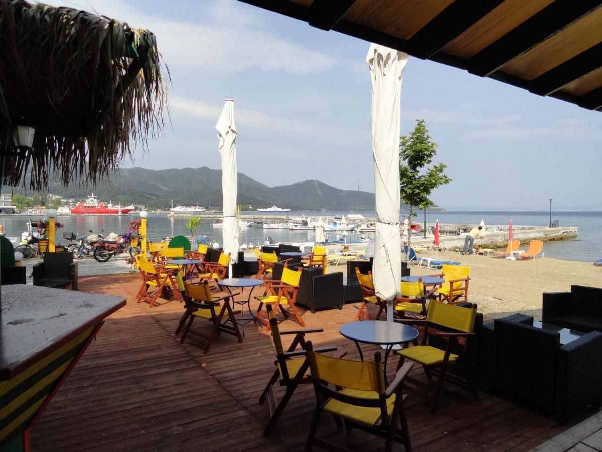 Captain'S Beach Apartments Тасос Экстерьер фото