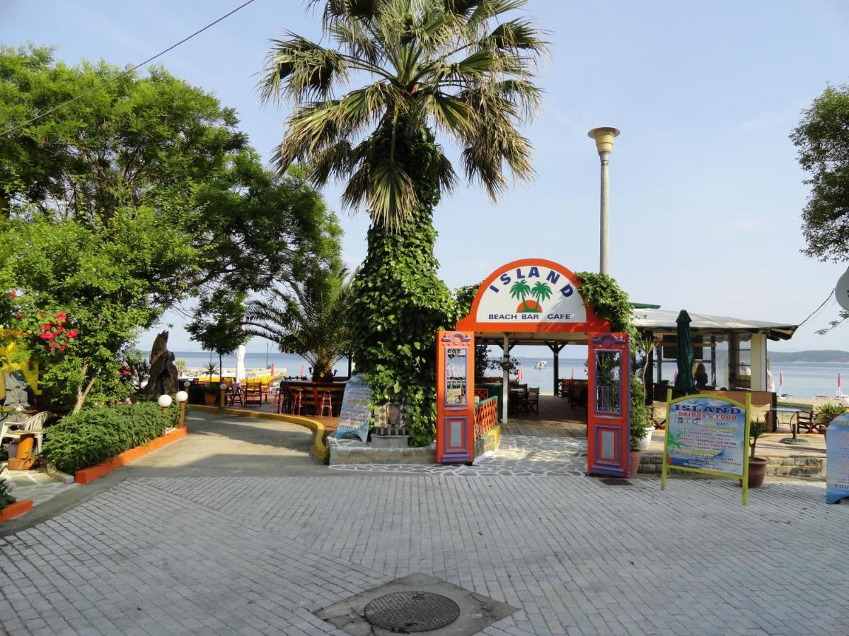 Captain'S Beach Apartments Тасос Экстерьер фото