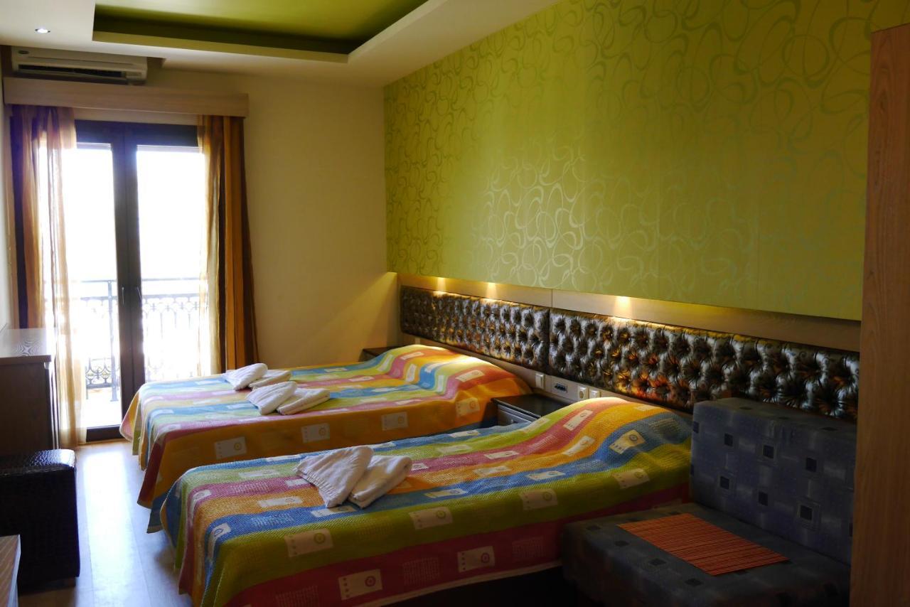 Captain'S Beach Apartments Тасос Экстерьер фото