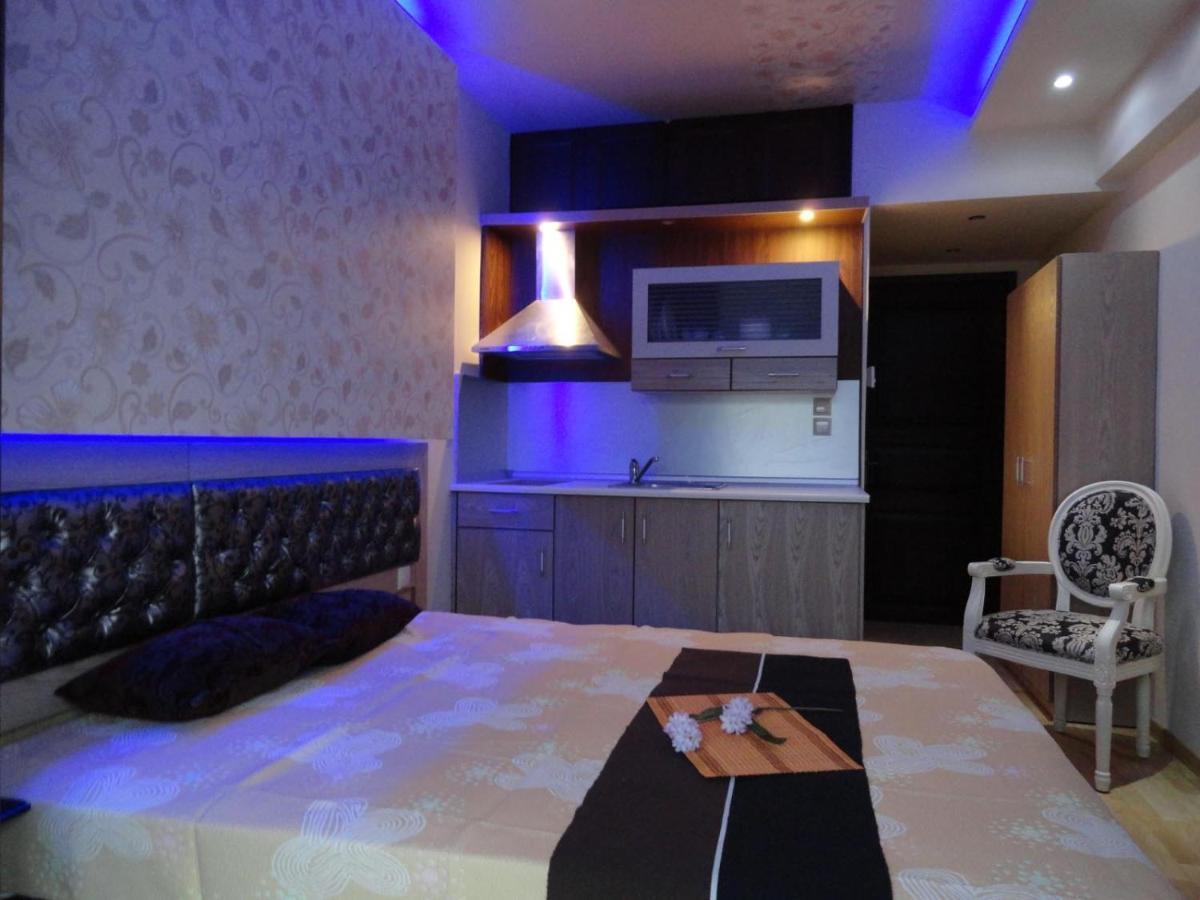Captain'S Beach Apartments Тасос Экстерьер фото