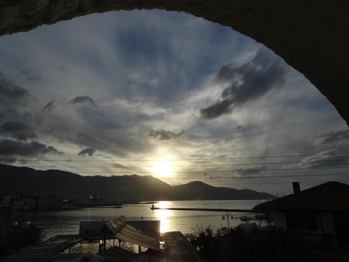 Captain'S Beach Apartments Тасос Экстерьер фото