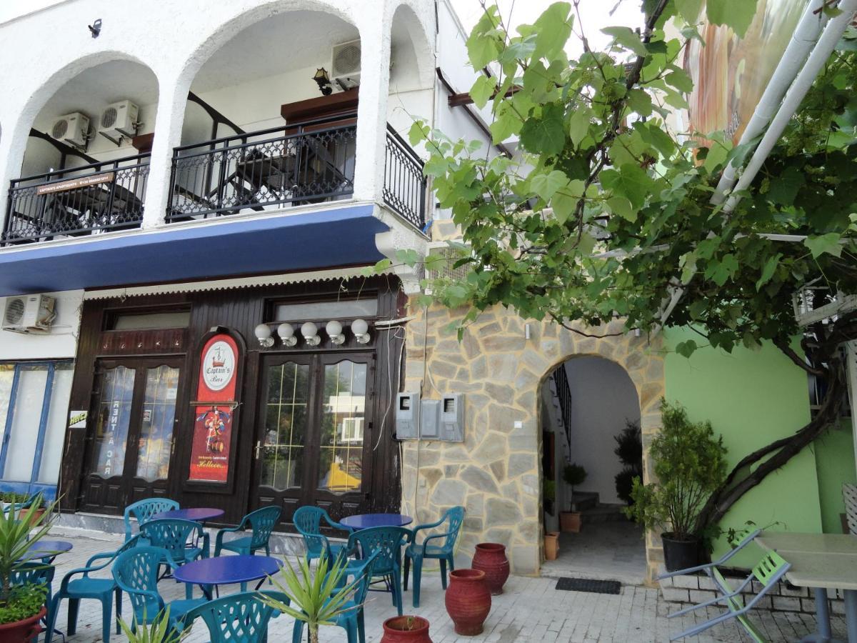 Captain'S Beach Apartments Тасос Экстерьер фото
