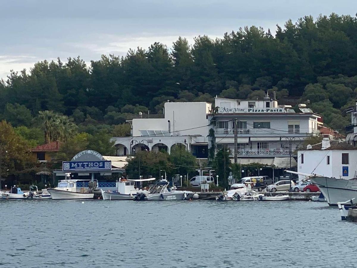 Captain'S Beach Apartments Тасос Экстерьер фото